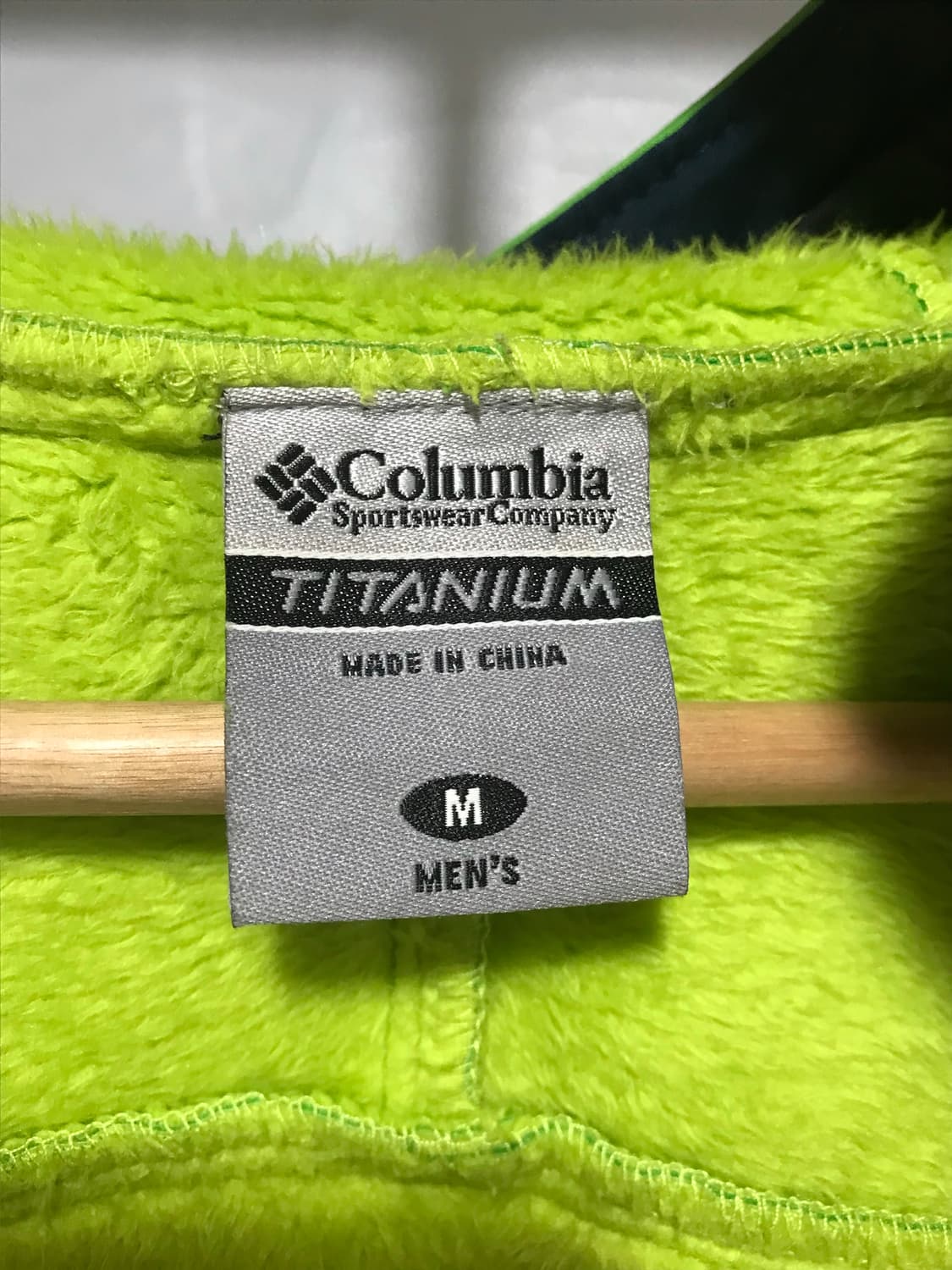 Columbia fur lining titanium jacket 상품이미지8