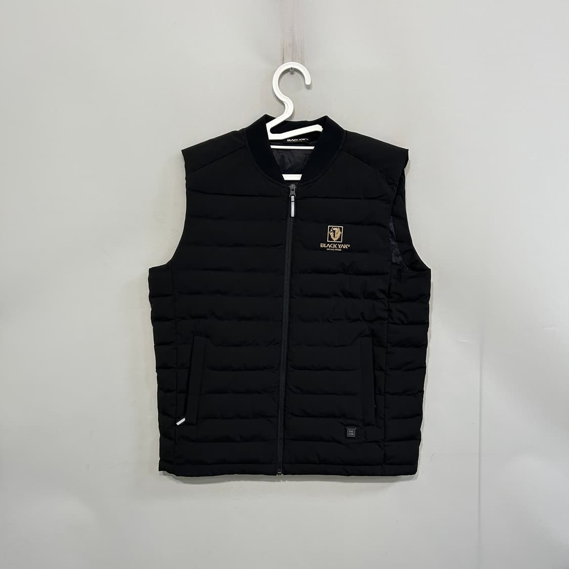 블랙야크 남성 발열조끼 100 새상품급 상품이미지1