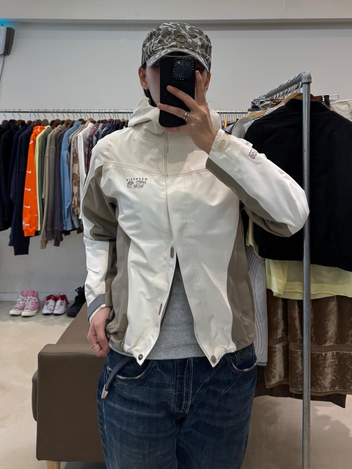 마운틴 하드웨어 바람막이 우먼 상품이미지7