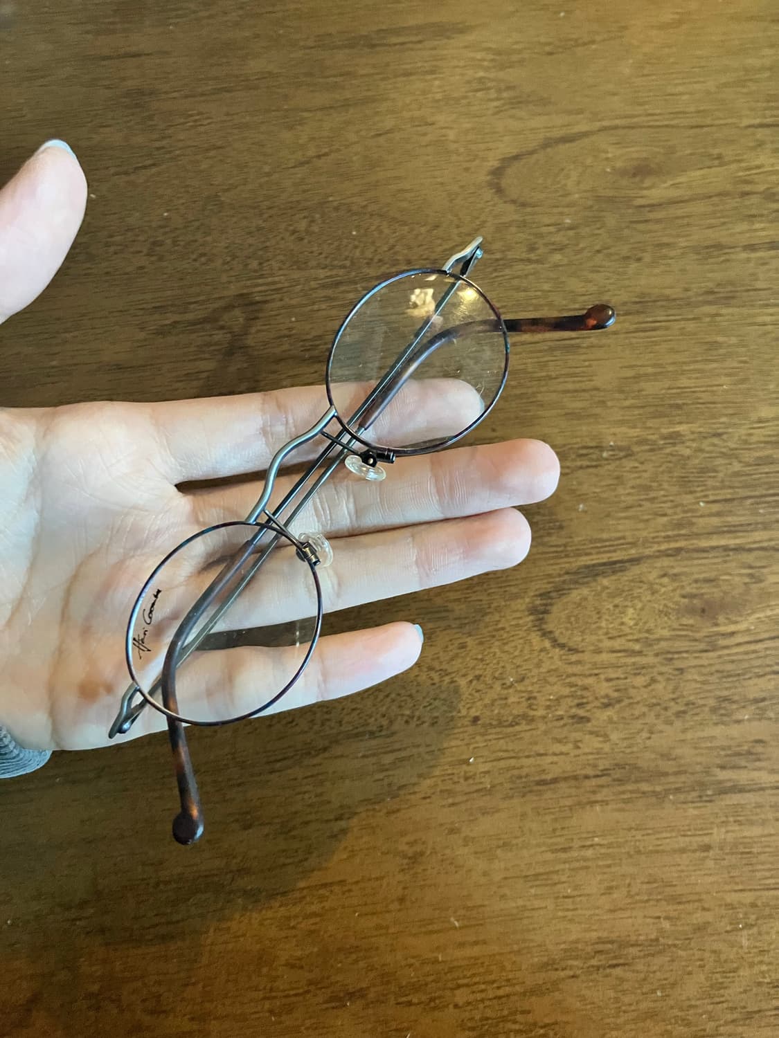 Hari 긱시크하이틴 마이콜 프랑스빈티지안경 상품이미지1