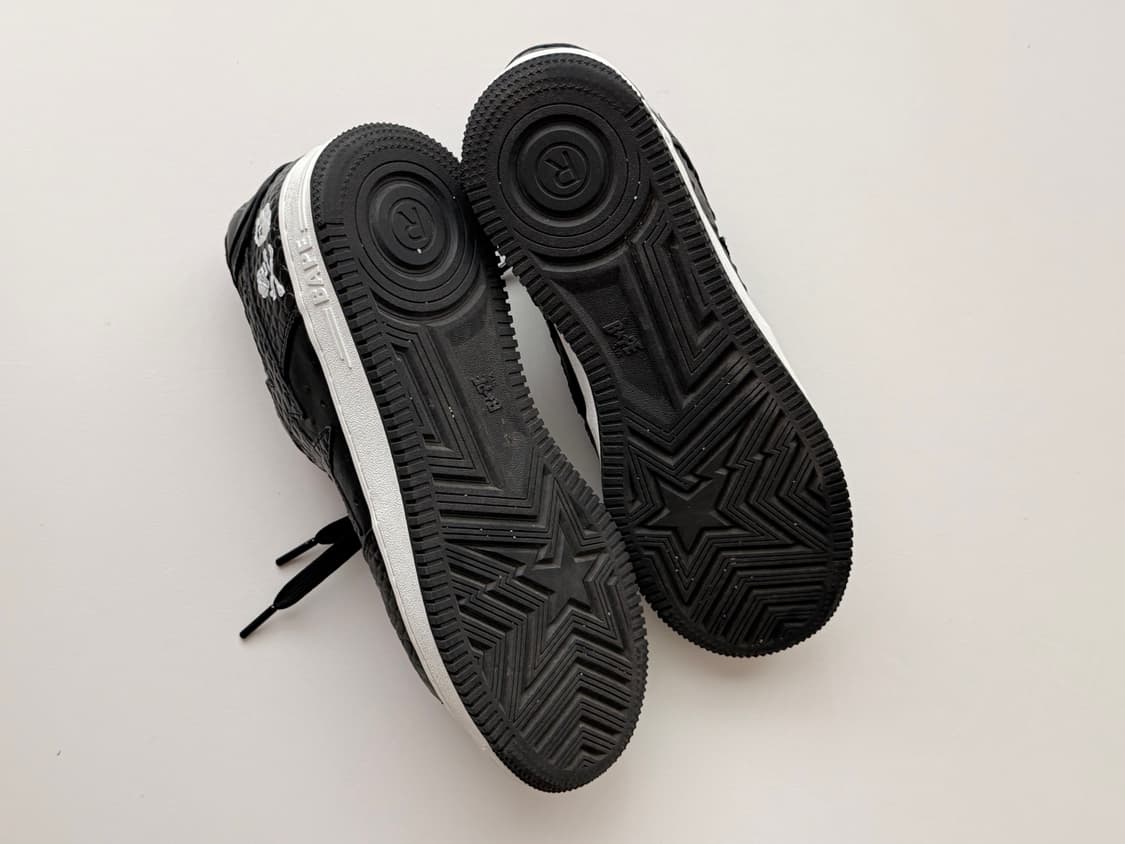 베이프 x 네이버후드 베이프스타 상품이미지7