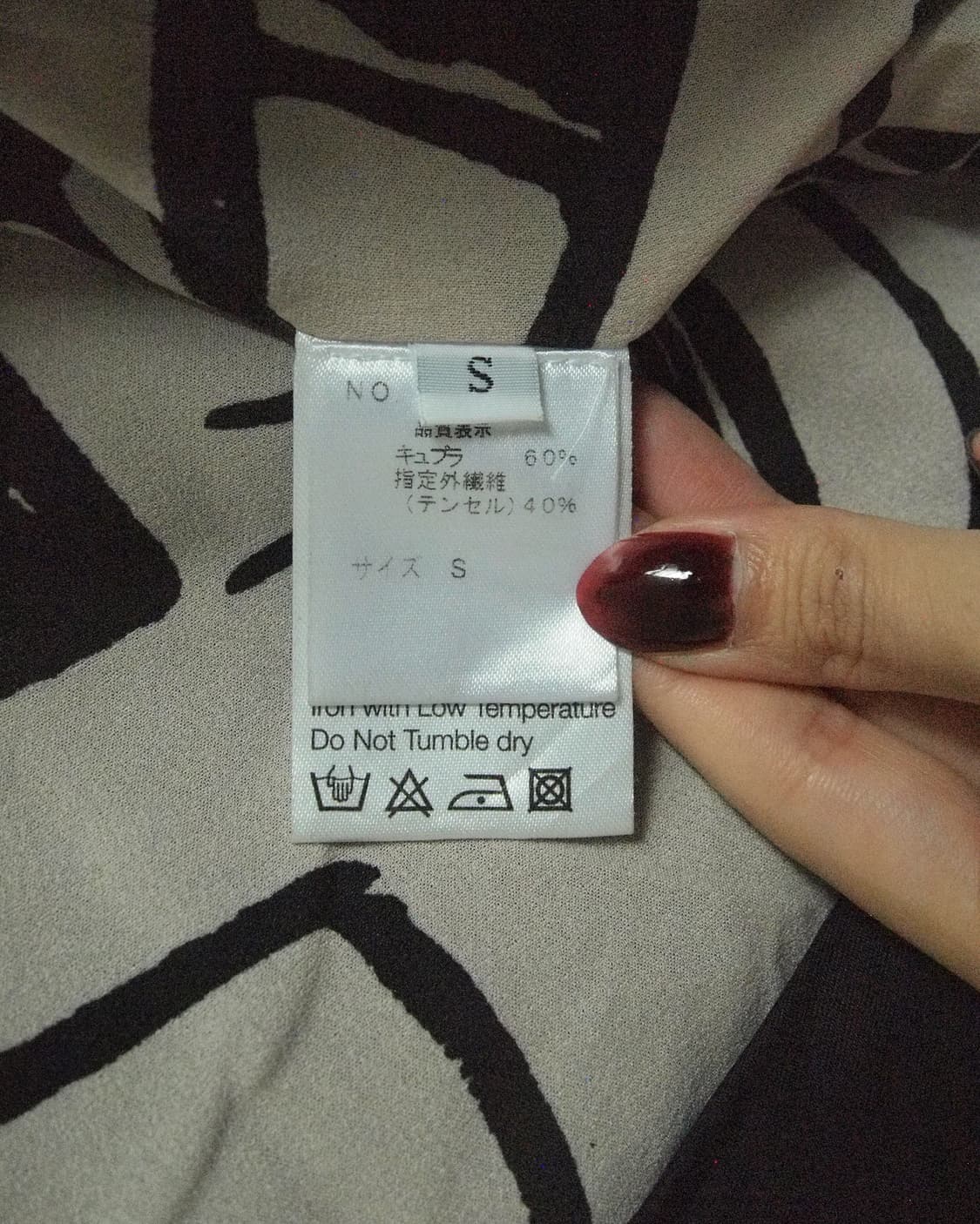 rare* 마킨얀마 asymmetric cropped jacket 상품이미지6