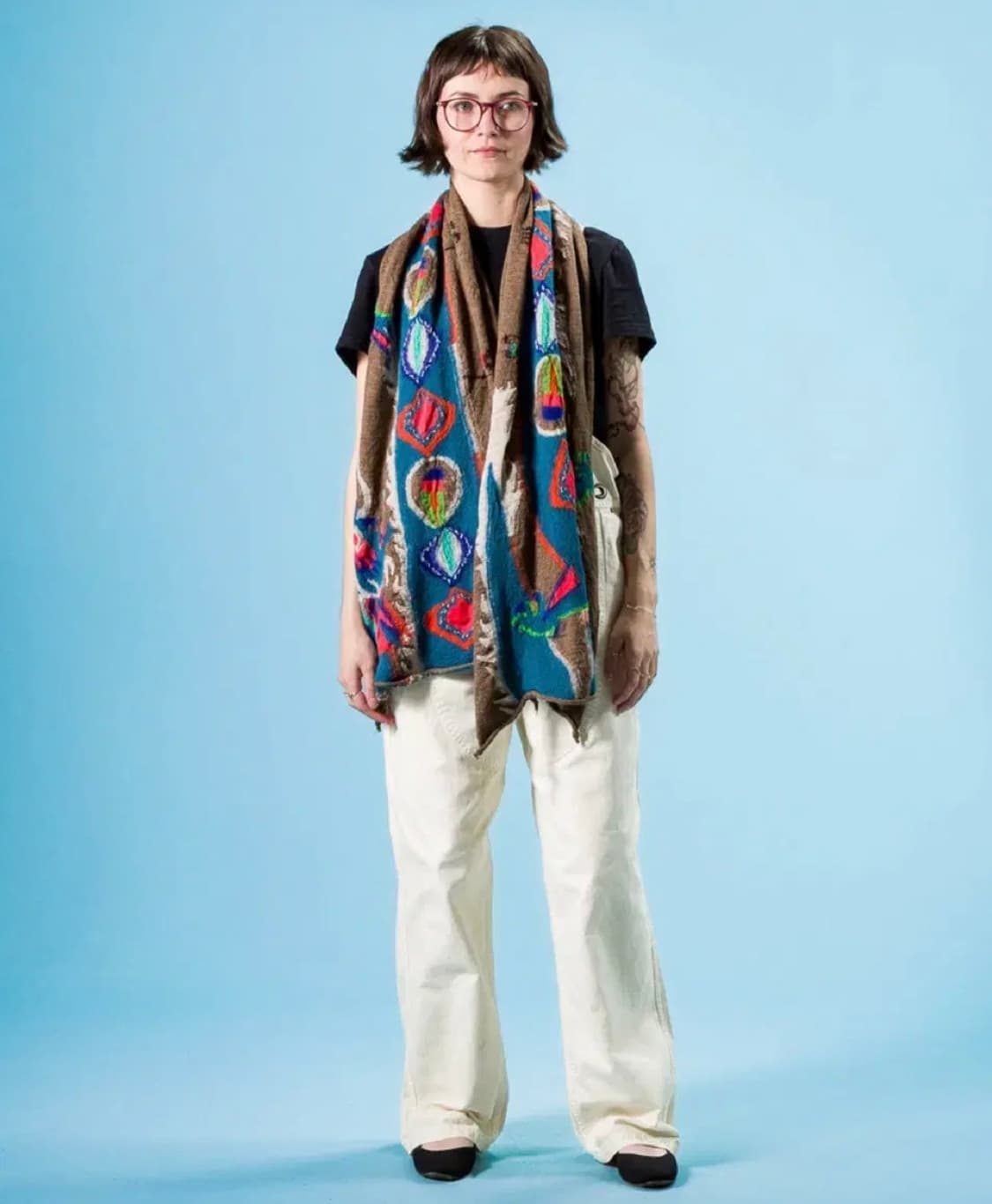 캐피탈 측융 머플러 상품이미지1