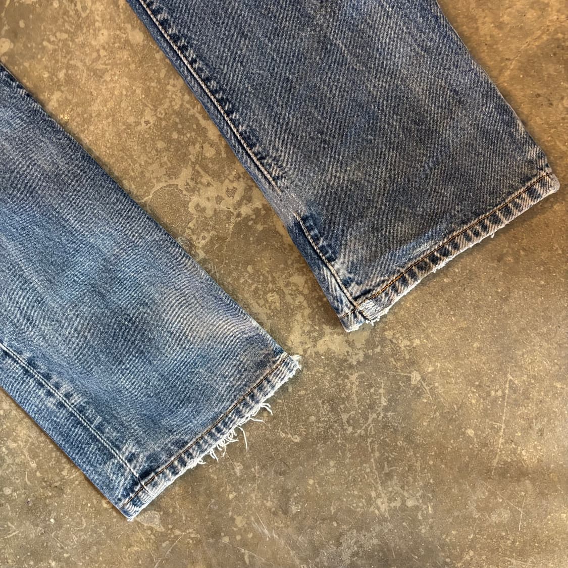 리바이스 517 부츠컷 리페어 상품이미지6