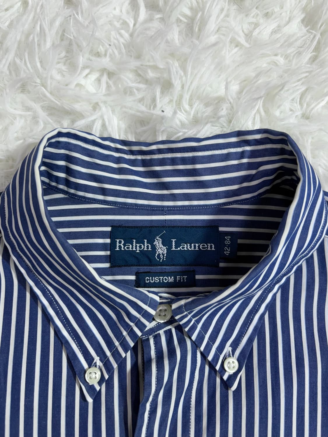 폴로 랄프로렌 포니 스트라이프 셔츠  상품이미지5