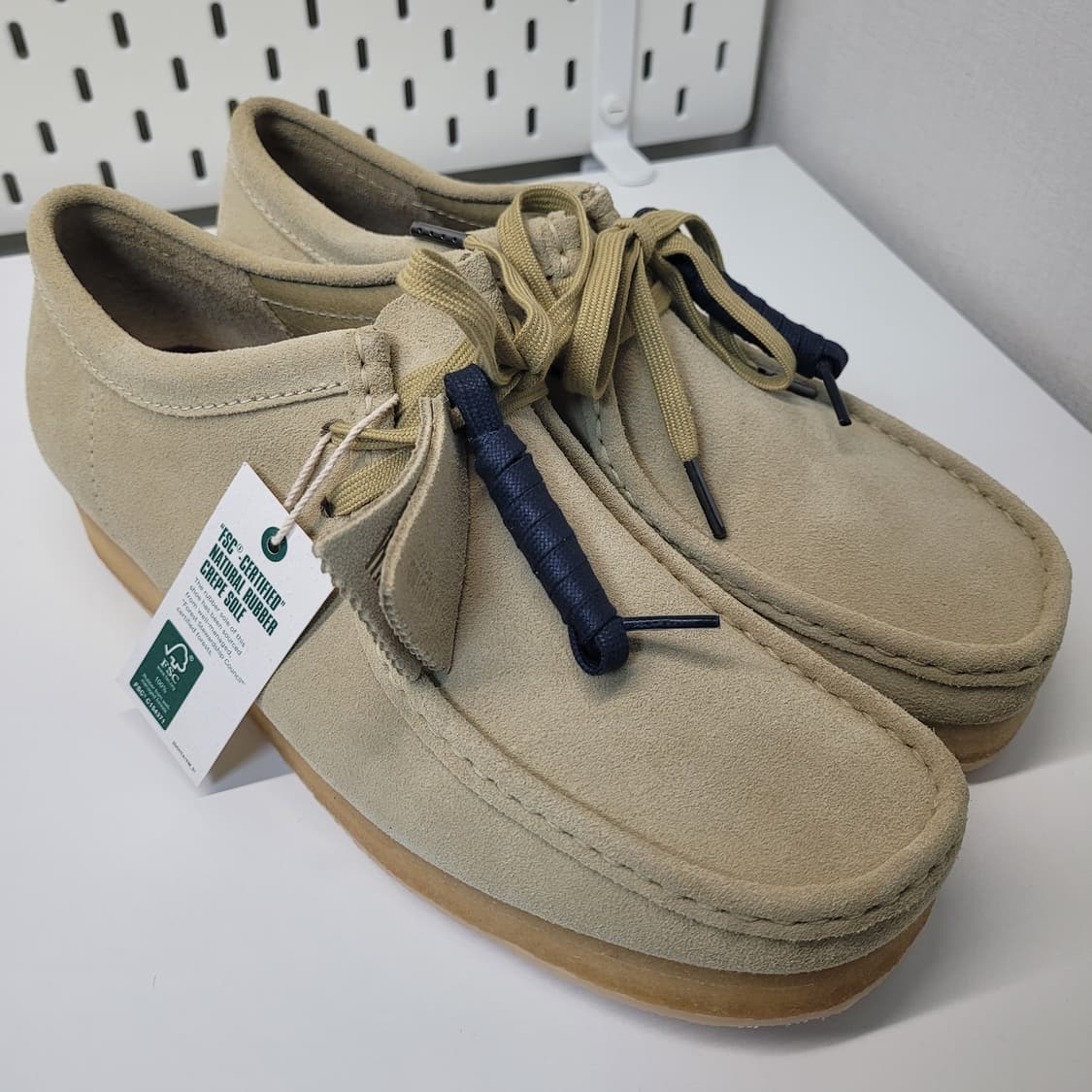 클락스 왈라비 메이플 uk 8.5 상품이미지1