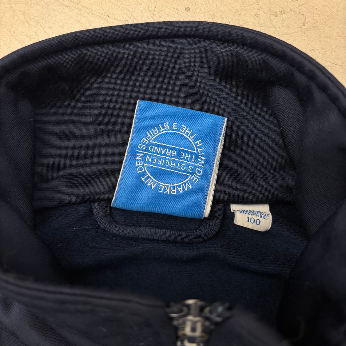 아디다스 네이비 파이어버드 트랙탑 져지 상품이미지3