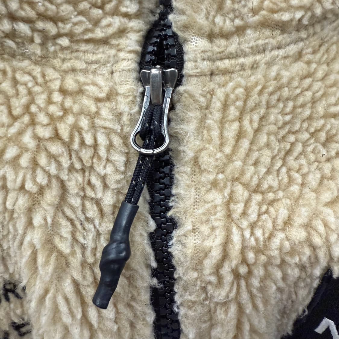 [정품/M] 노스페이스 후리스 후드집업 베이지 b17 상품이미지7