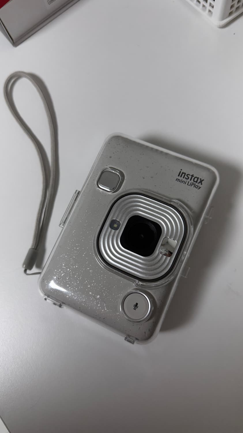 S급 인스탁스 미니 리플레이 스톤 화이트 상품이미지1