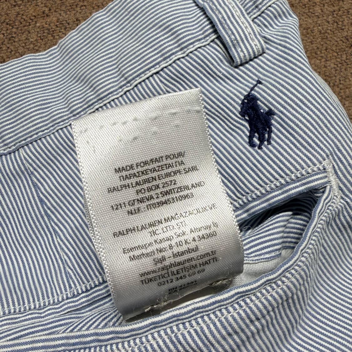 폴로랄프로렌 멀티포니 쇼츠 반바지 32 상품이미지5