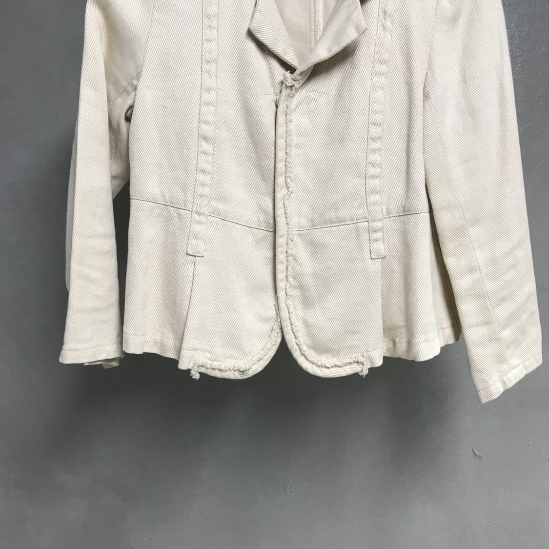 ZUCCA 주카 블레이저 베이지 S(W) 상품이미지3