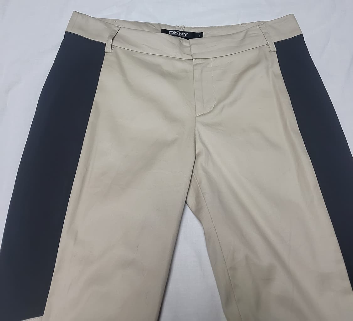 DKNY 여성 슬림핏 면바지 슬랙스 뉴욕 브랜드 데일리 팬츠 상품이미지3