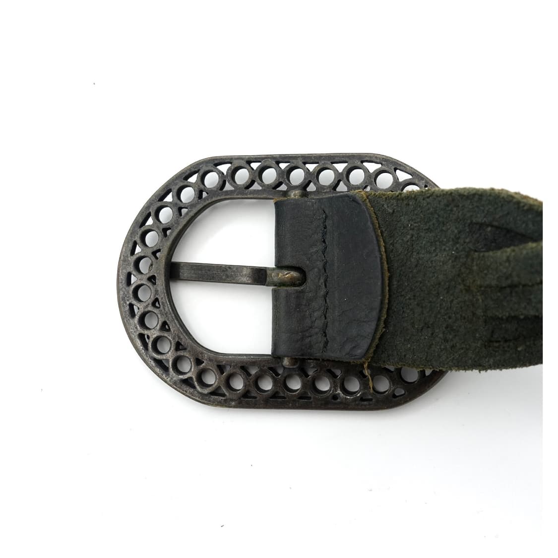 SISLEY 빈티지 시슬리 아티잔 꽈배기 꼬임 레더 아티잔 벨트 상품이미지10