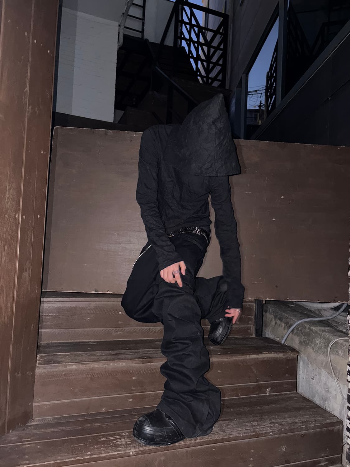 포그서비스 플레어팬츠 상품이미지5