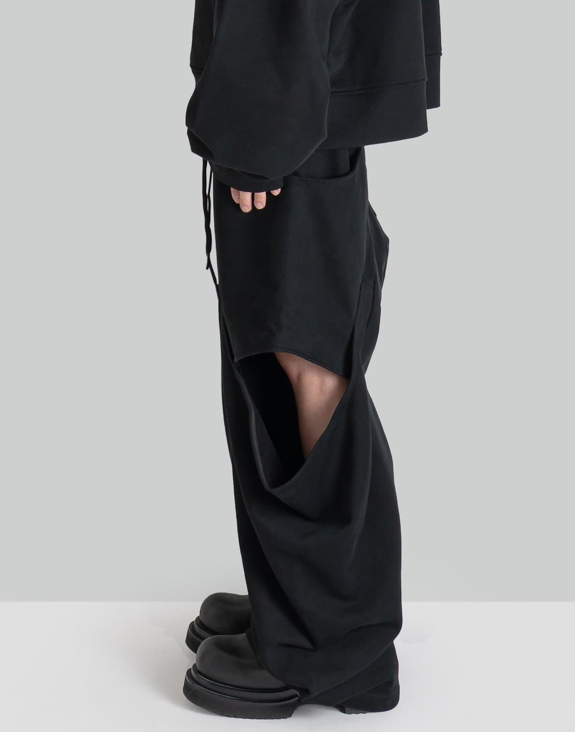 네임세이크 NAMESAKE 잘렌 드레이프 스웻팬츠 XS 상품이미지4