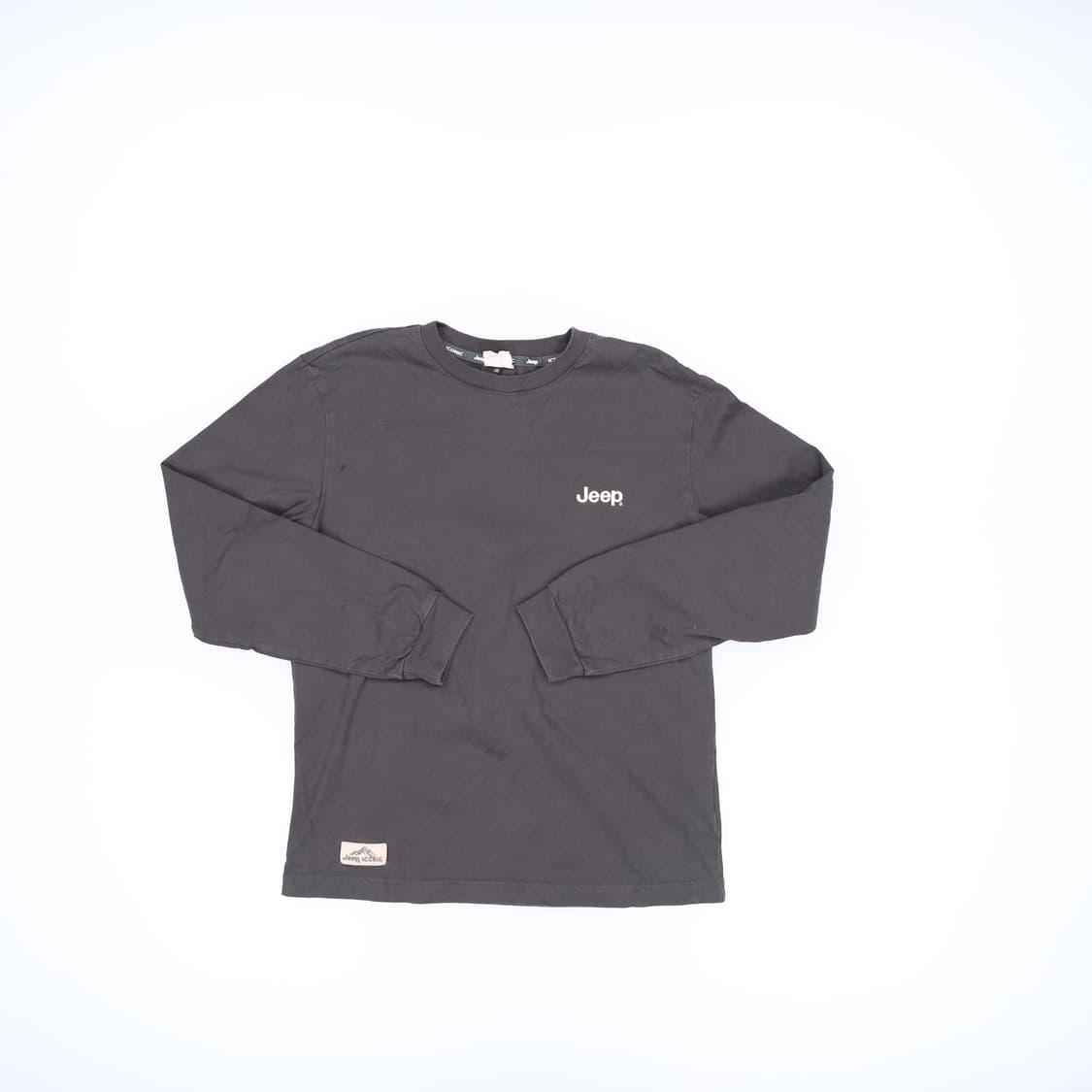 [165] 지프 키즈여성 롱슬립 긴팔티 1219H1 상품이미지1