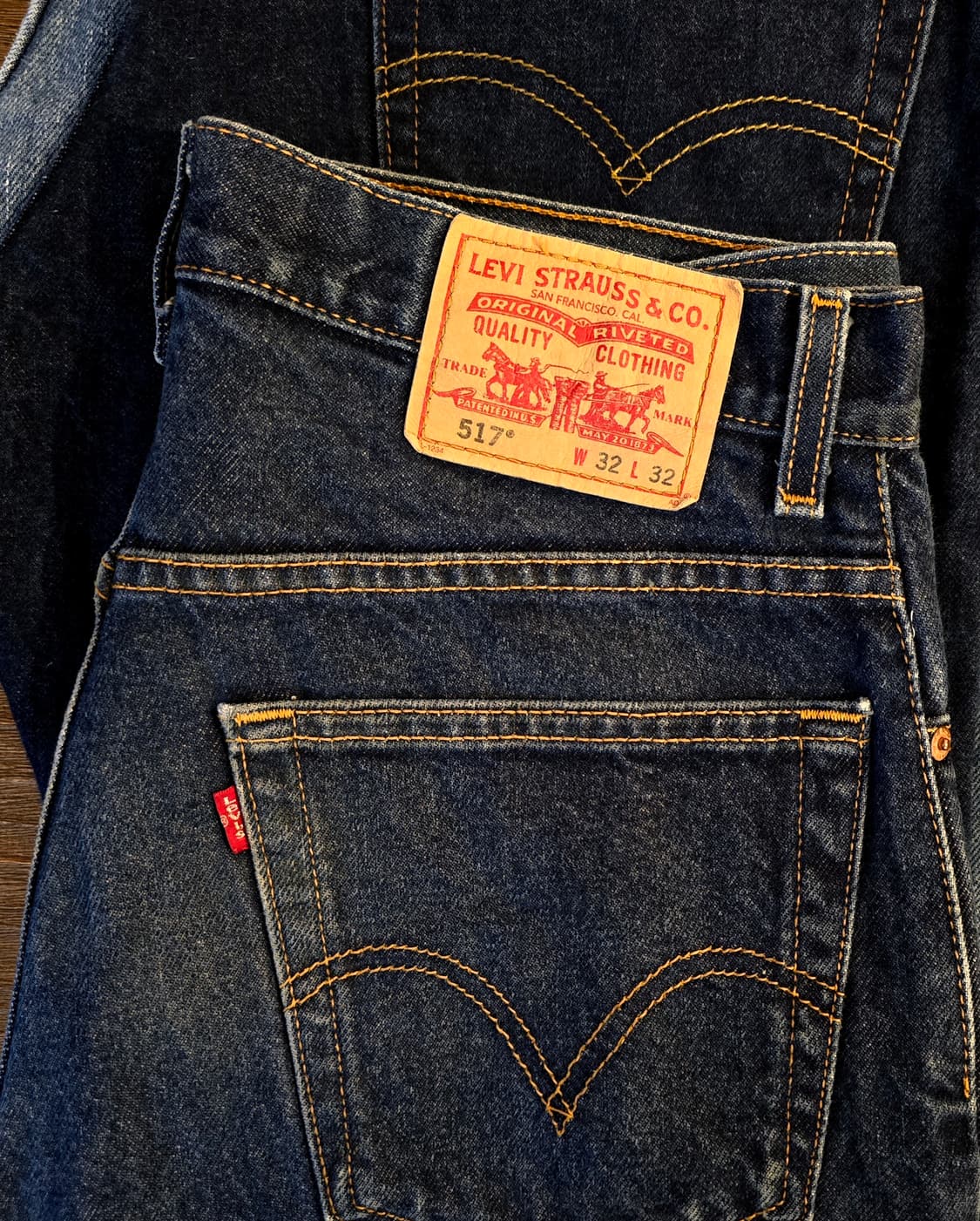 Levis 517 Mexico 블루 (리바이스 부츠컷) 상품이미지3