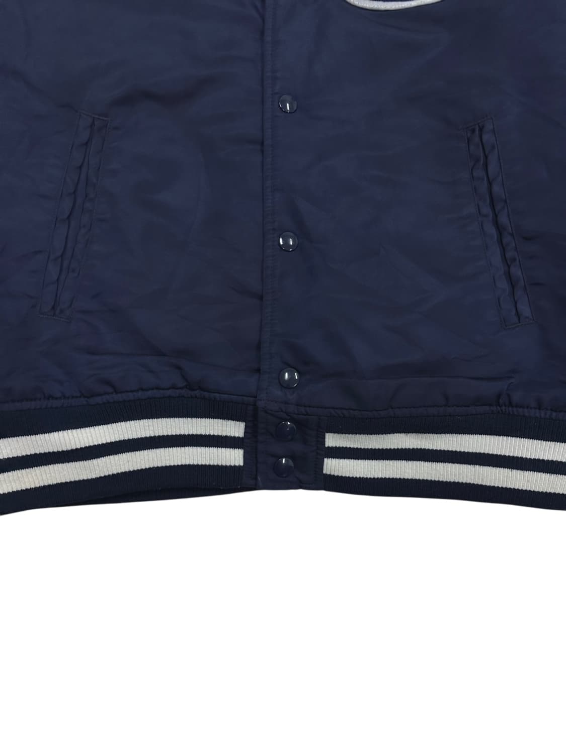 챔피온 올드스쿨 스타디움 자켓 네이비 (M) 상품이미지5