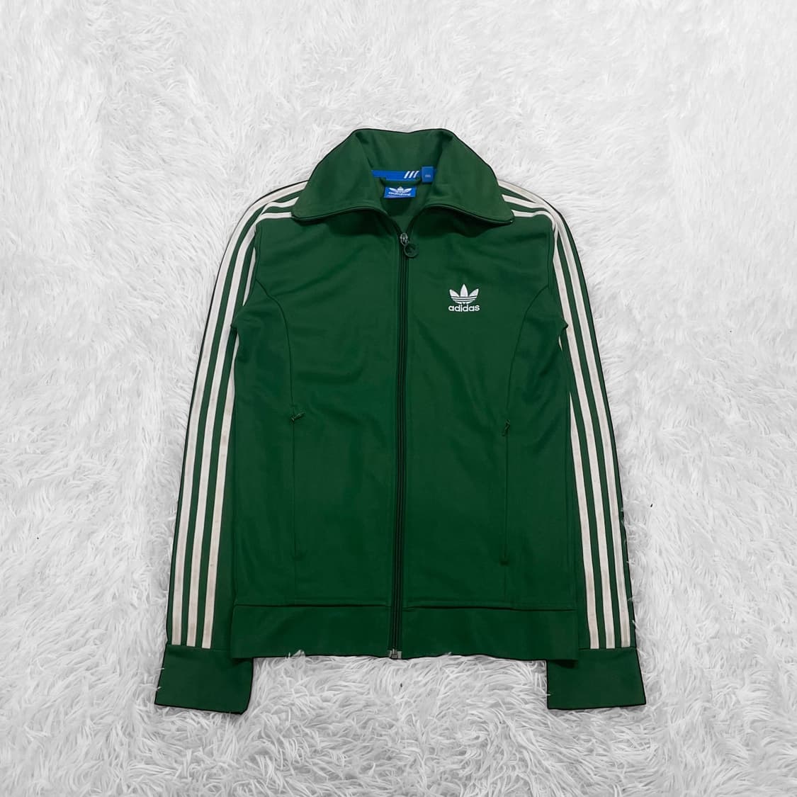아디다스 유로파 트랙탑 져지 그린 상품이미지2