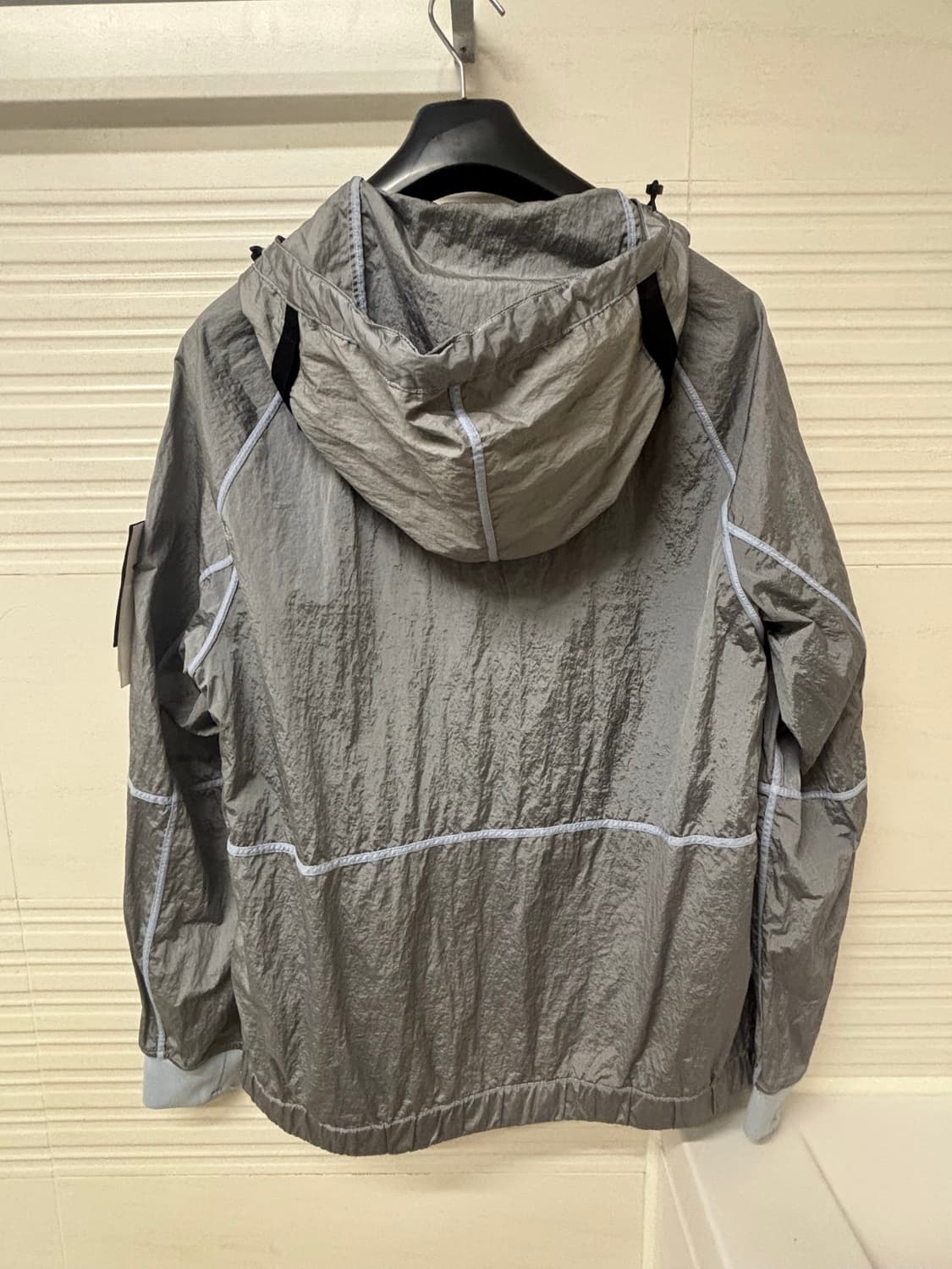 스톤아일랜드 나일론 메탈 와트로 TC 자켓 상품이미지3