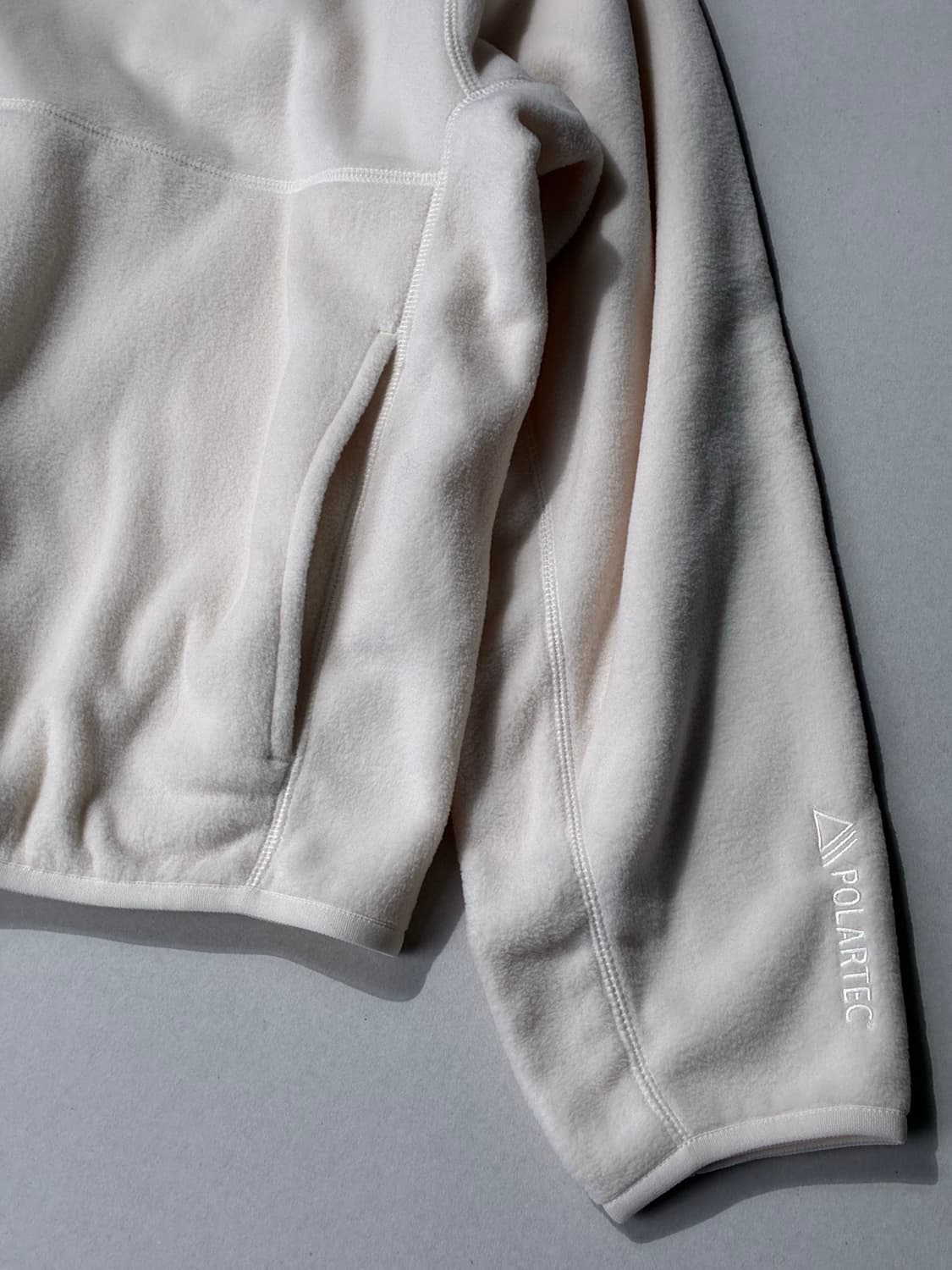 DANTON 단톤 폴라텍 마이크로 시리즈 플리스 풀오버 스웨터 아이보리 상품이미지3