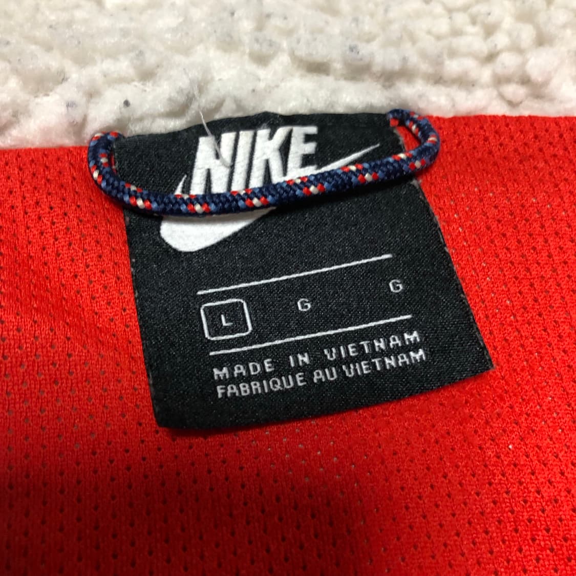 나이키 뽀글이 조끼 후리스 베스트 상품이미지4