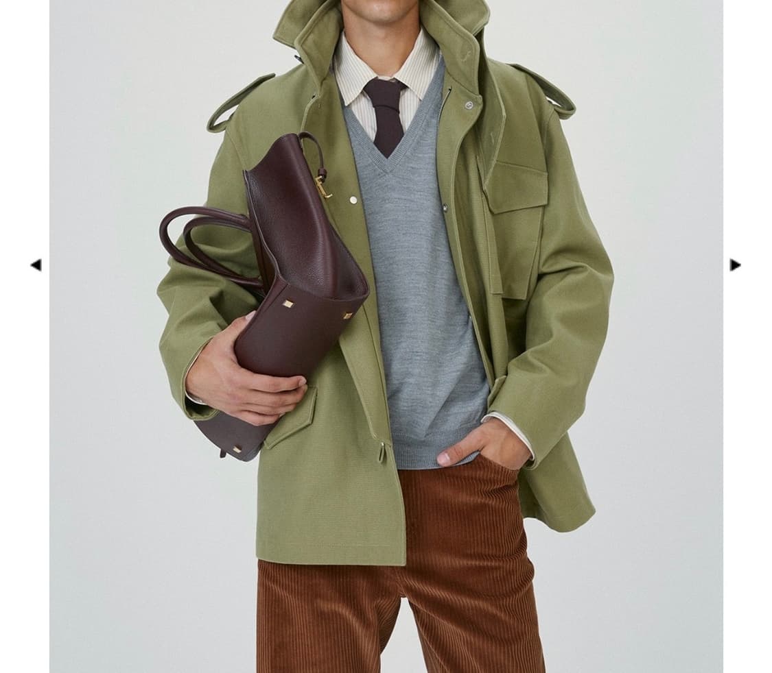 렉토 프렌치 빈티지 밀리터리 자켓 M 새상품 상품이미지2