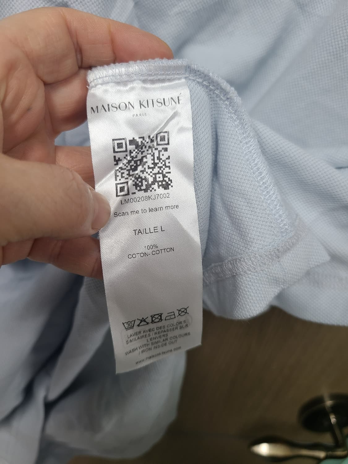메종키츠네 카라반팔티  상품이미지5