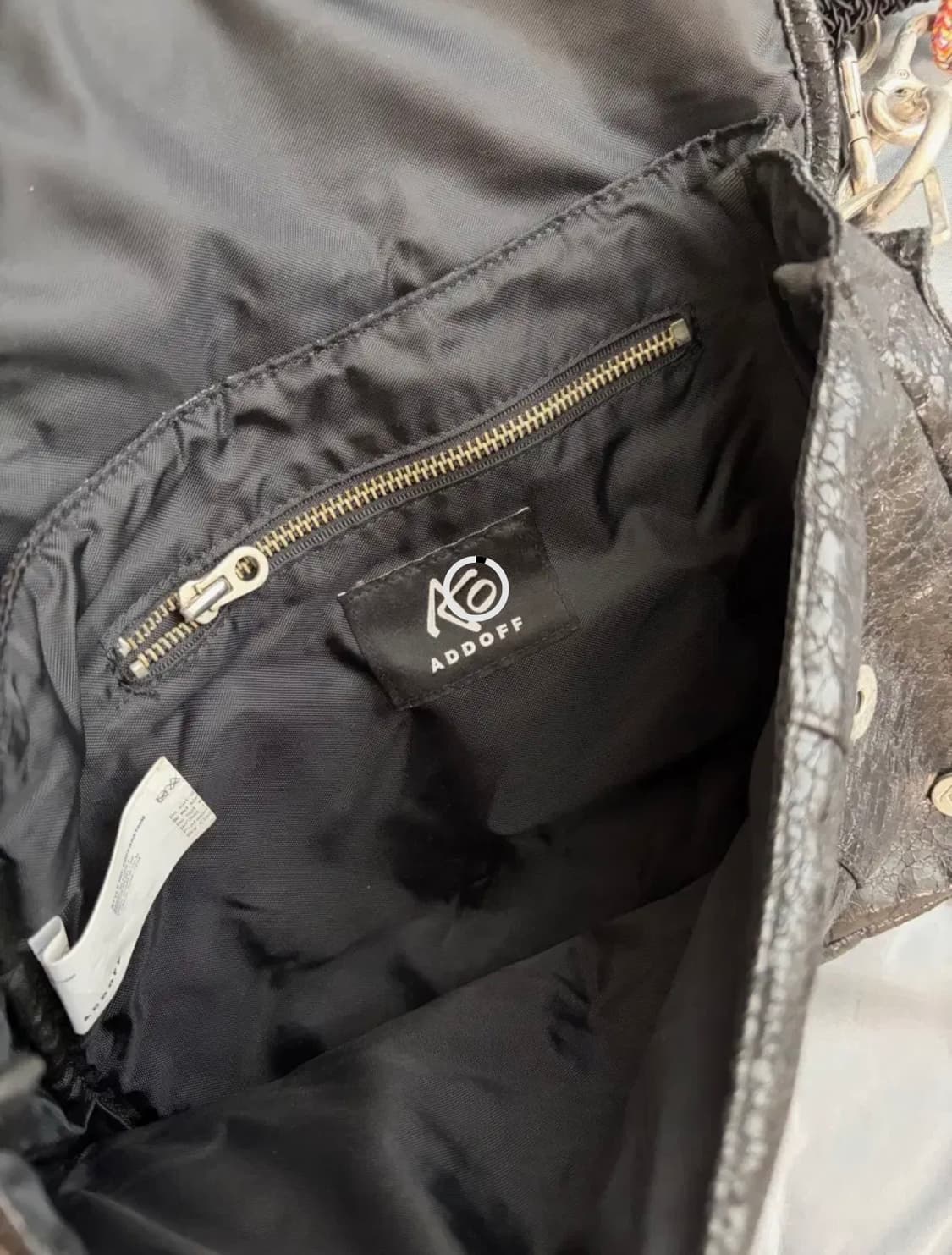 ADDOFF 레더 크로스백 상품이미지2