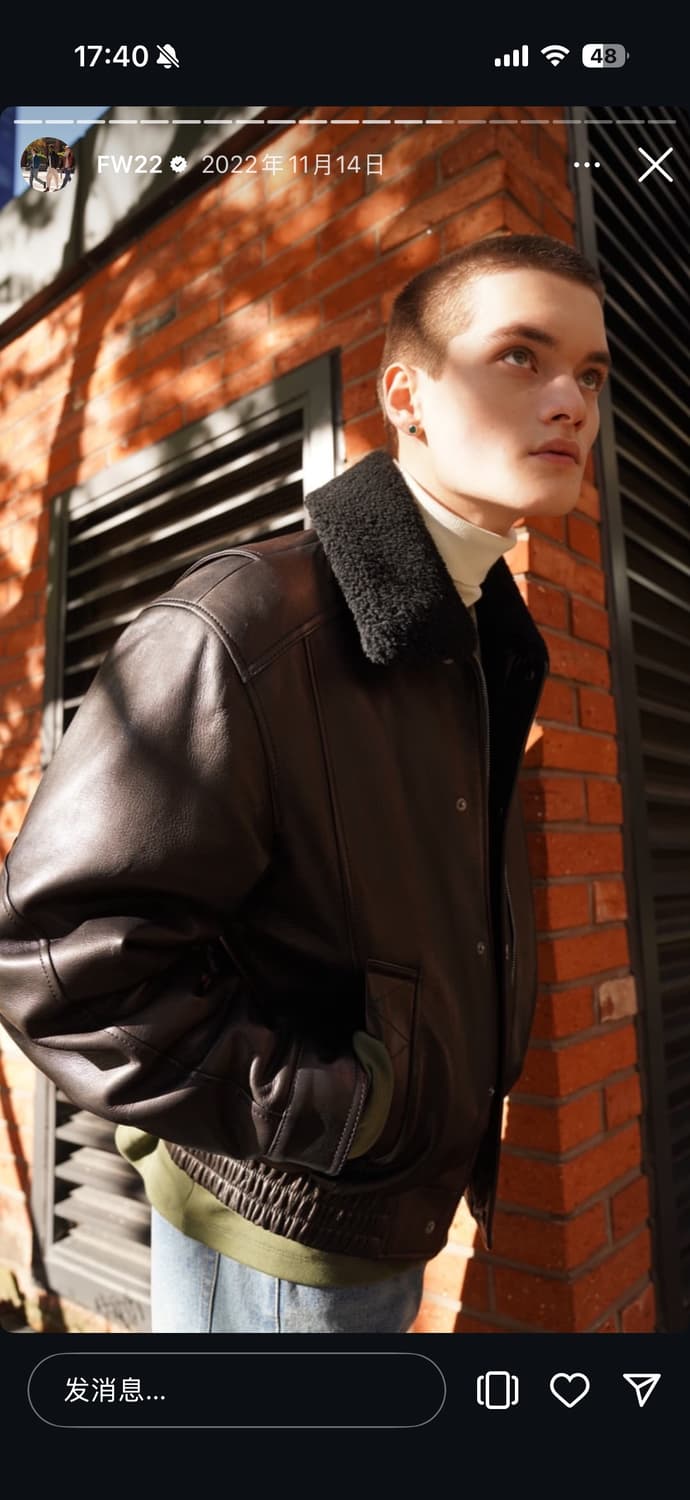 Ungimmick NAPPA LEATHER BOMBER JACKET 상품이미지3