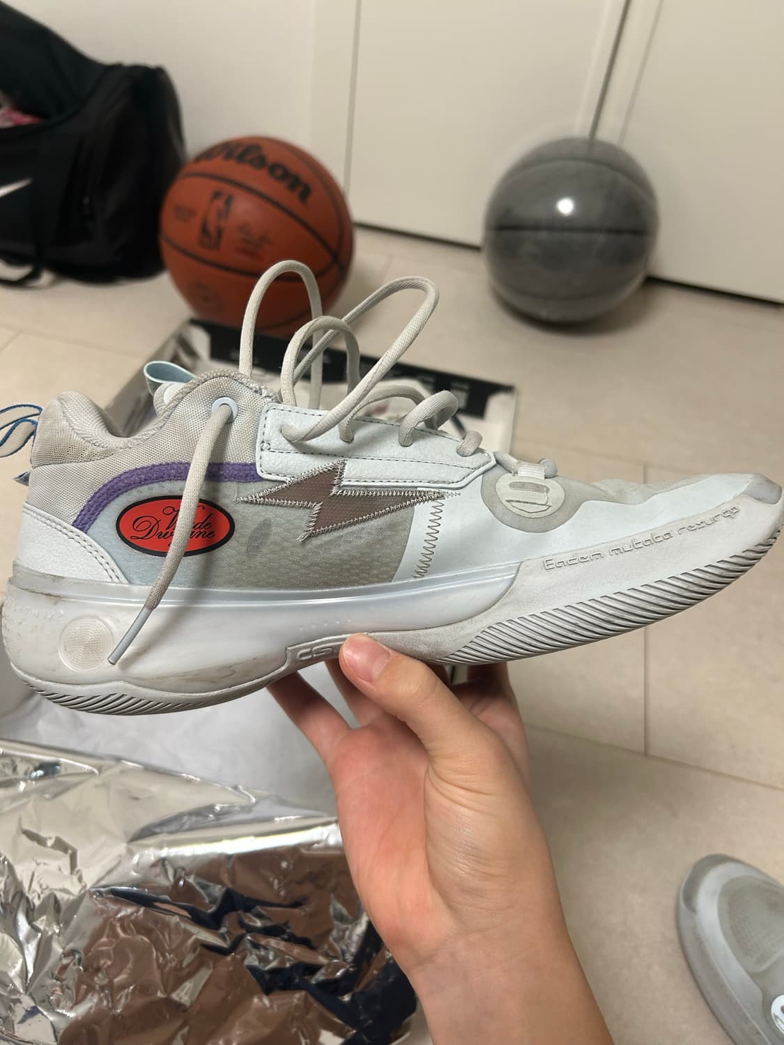 리닝 외우10 로우 블루 280 상품이미지9