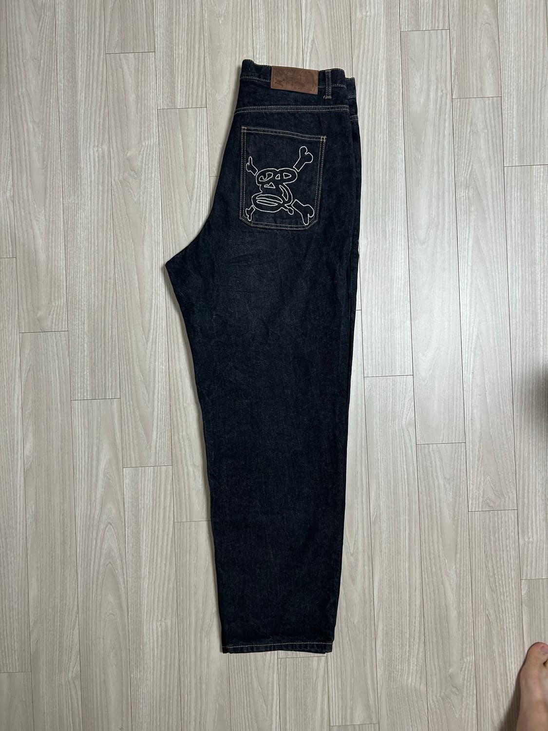 [L] 보이롱페이스 데님 상품이미지3