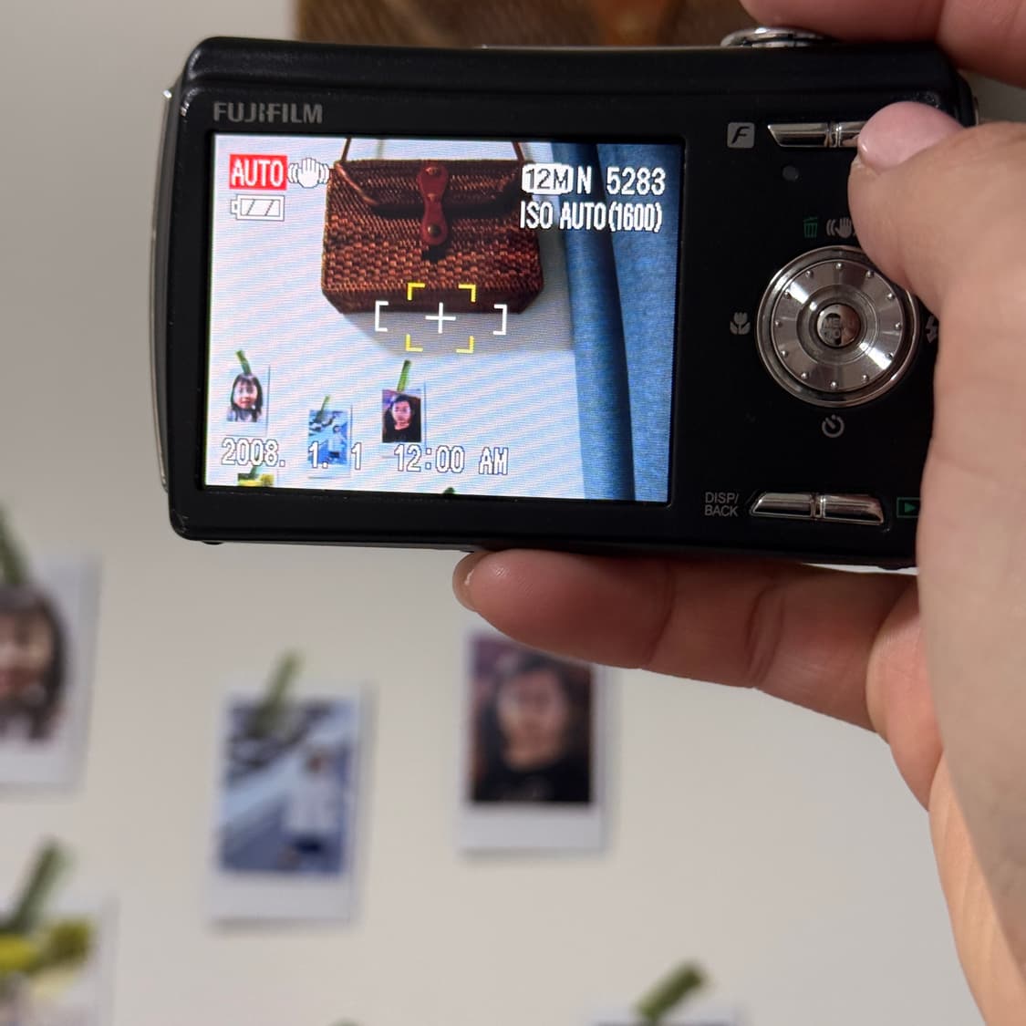 후지필름 파인픽스 F100 빈티지 디카 디지털카메라 블랙 상품이미지10