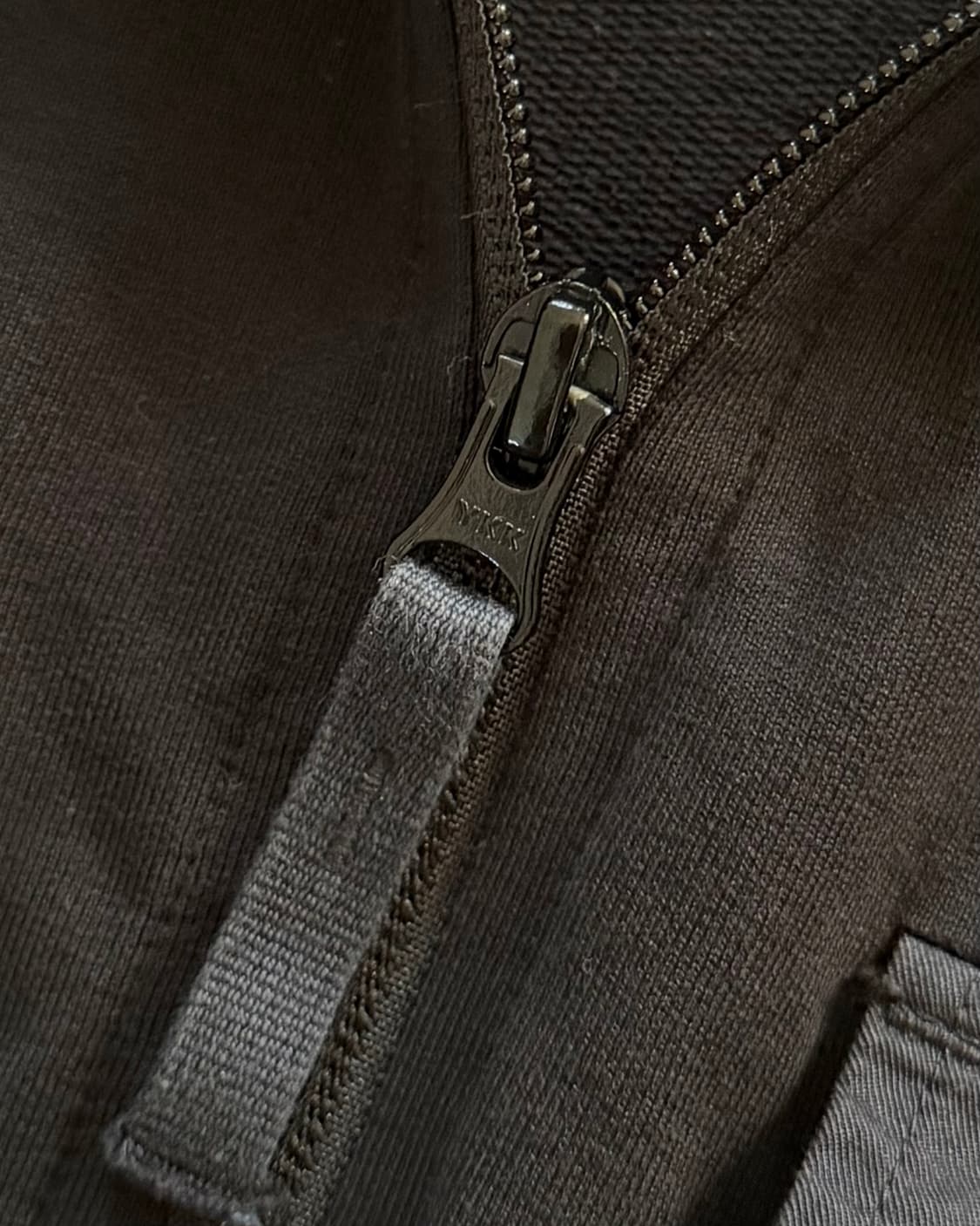 Stone-Island 스톤 아일랜드 고스트와펜 블랙컬러 투포켓 아노락  상품이미지7