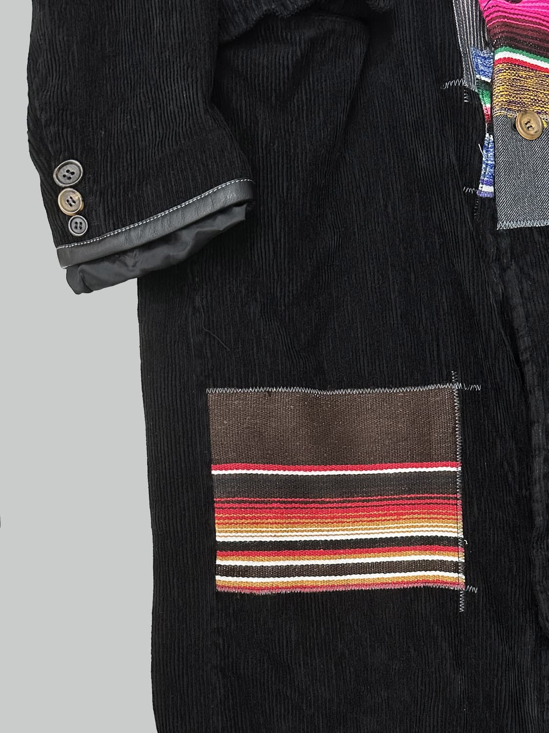 준야 와타나베 22aw 코듀로이 코트 상품이미지4