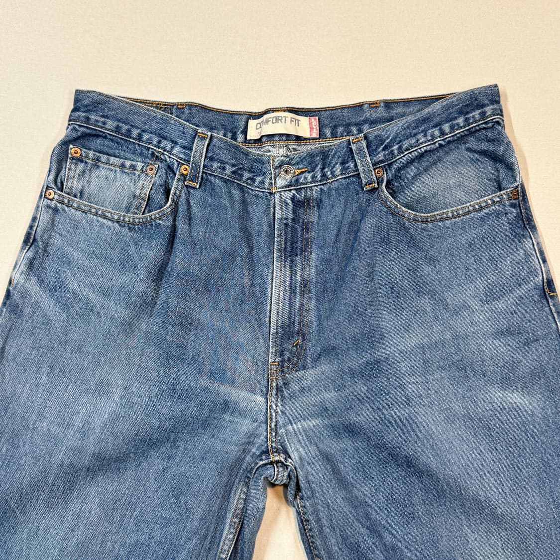 38inch) 리바이스 560 컴포트 루즈 데님 청바지 상품이미지6