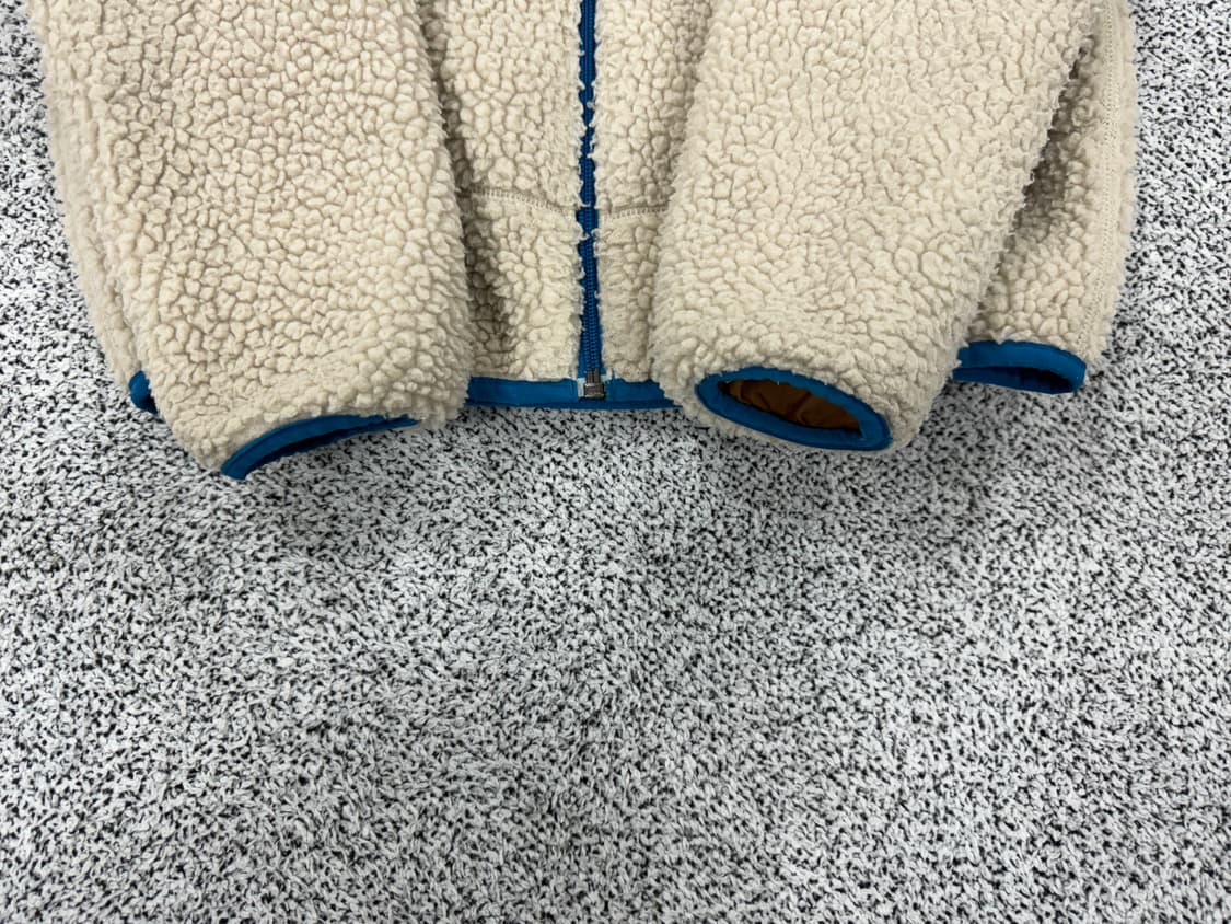 파타고니아 아동S(7-8) 레트로엑스 후리스 상품이미지4