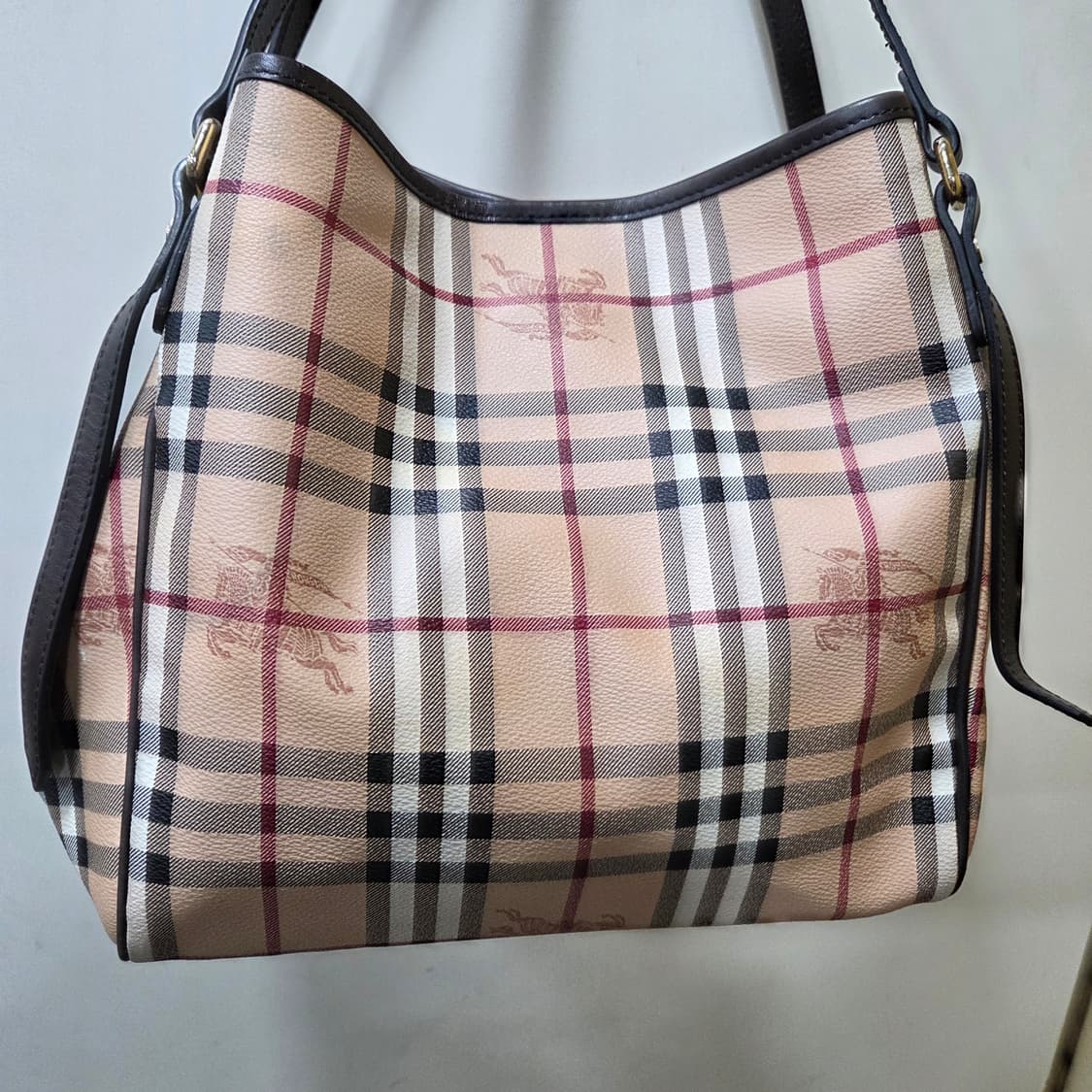 버버리 노바체크 숄더백 상품이미지9