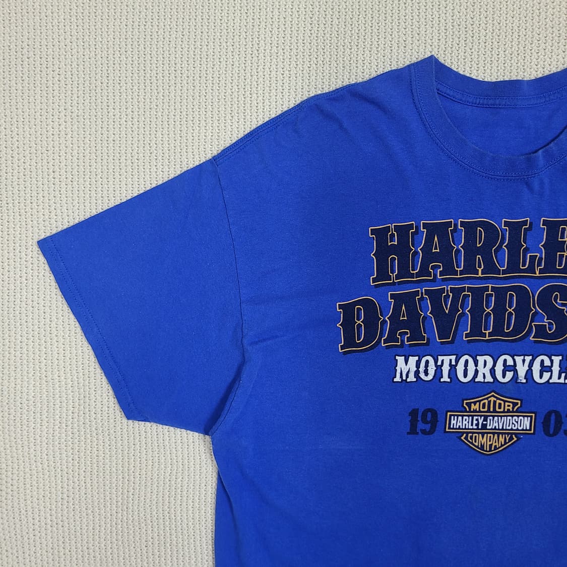 Harley-Davidson 빈티지 로고 티셔츠 상품이미지2