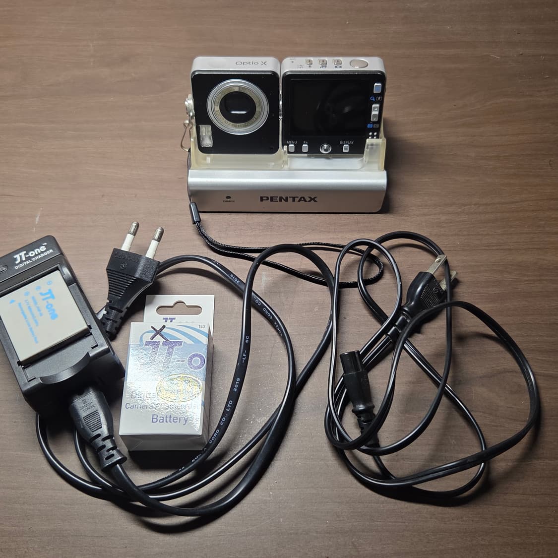 Pentax Optio X | 감성 디카 | 구성 좋음 | 설명 필독 상품이미지2