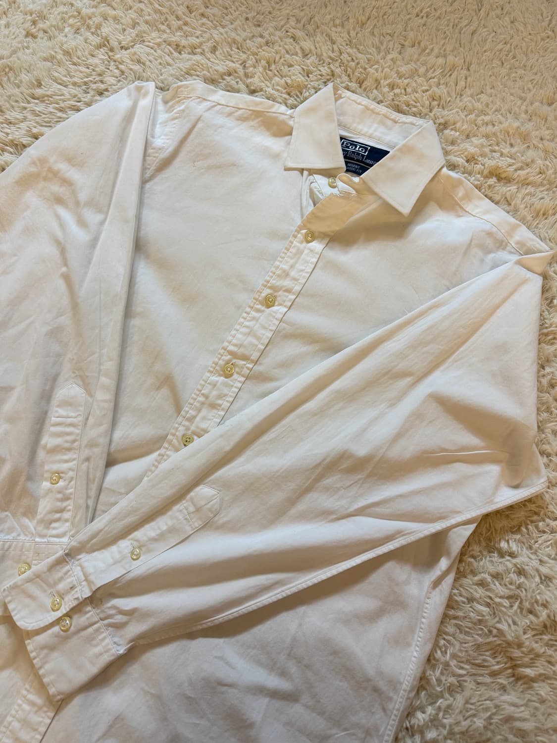 폴로 랄프로렌 화이트 Classic Fit 상품이미지3