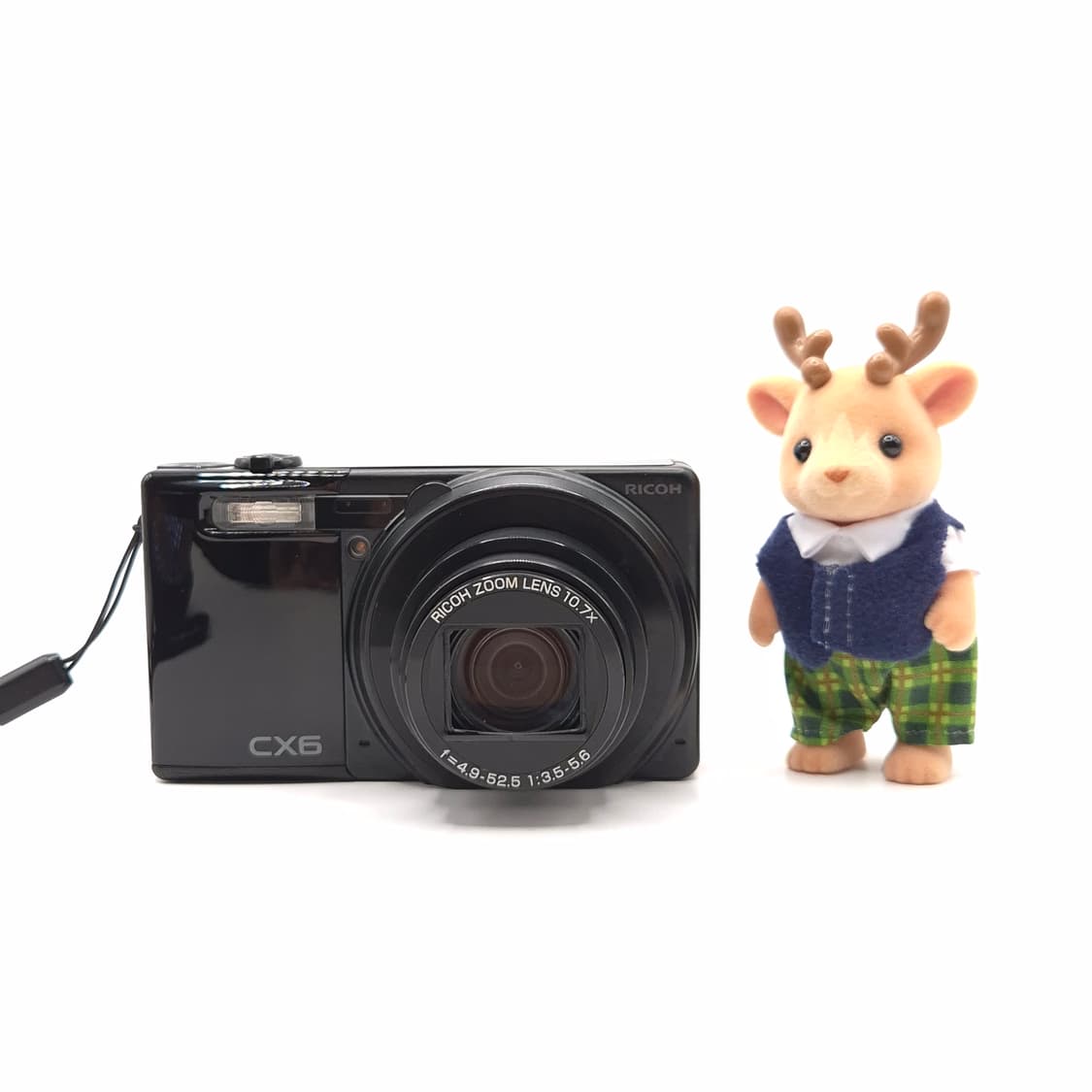 🖤 리코 CX6 블랙 ✨ 빠릿한 AF + 선명한 결과물 상품이미지1