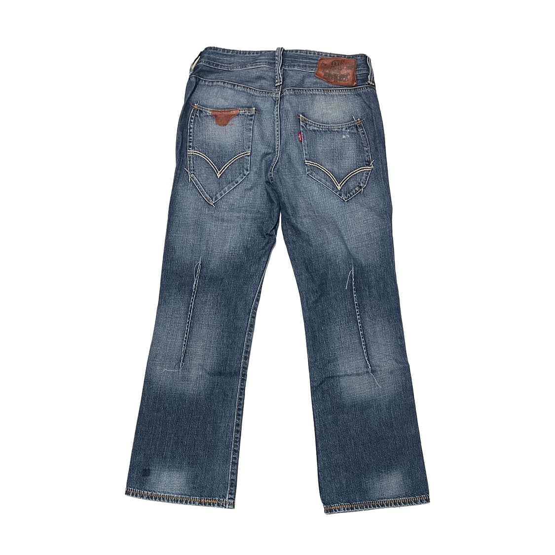 Levis Copper 리바이스 플레어 데님 팬츠 상품이미지1