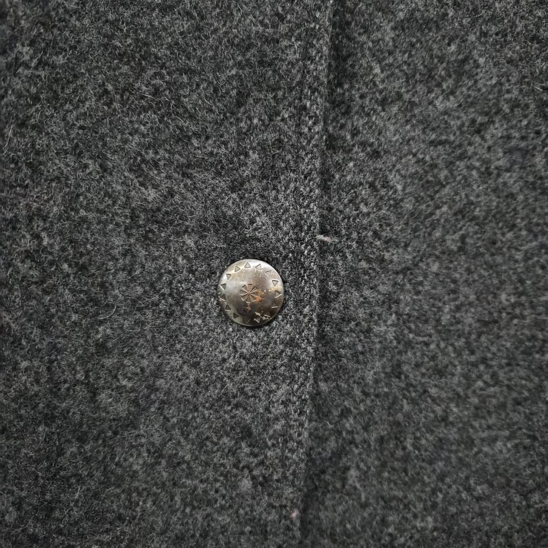 울리치 회색 모직 숏코트 남녀공용 M 상품이미지2