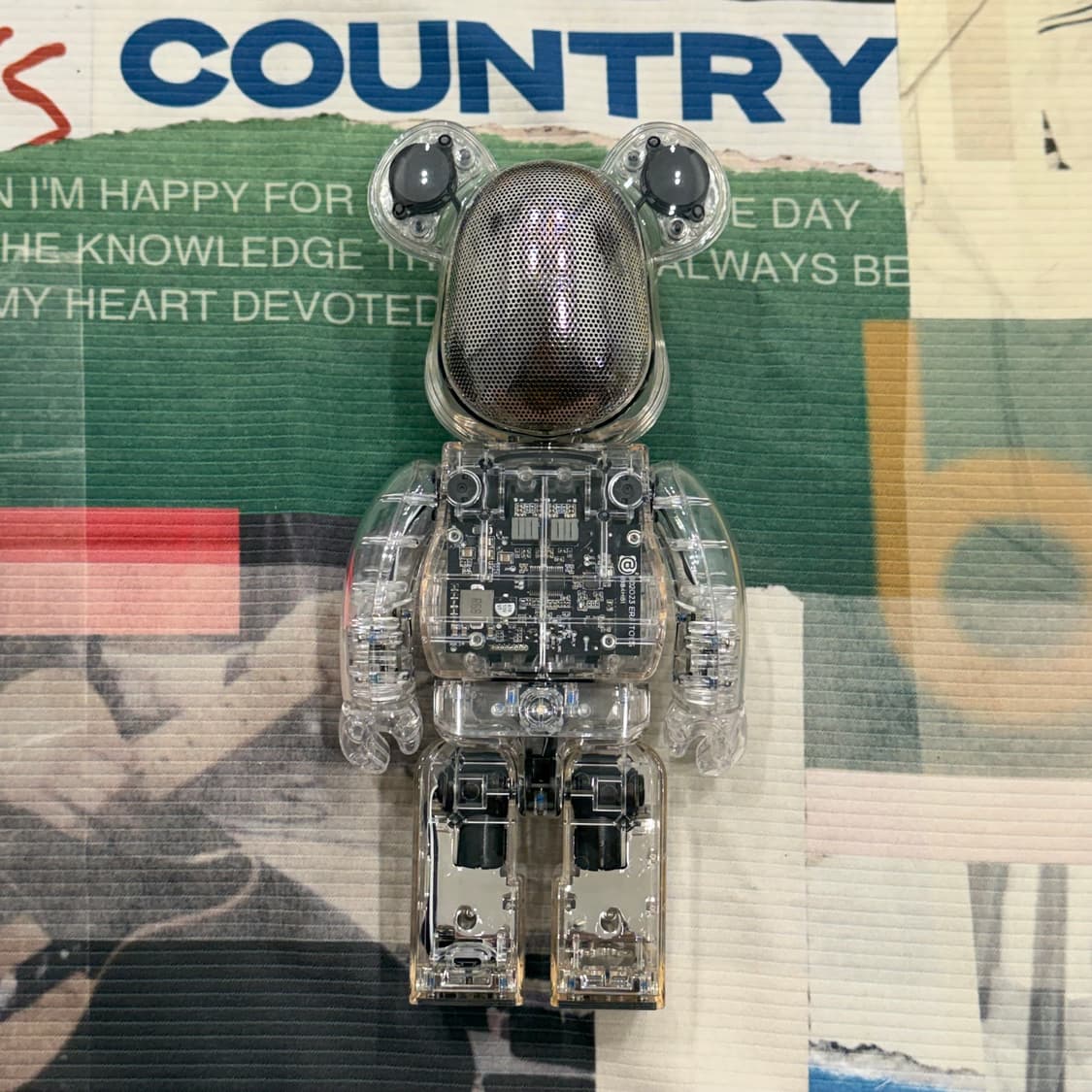 베어브릭 포터블 블루투스 스피커 400% 상품이미지4