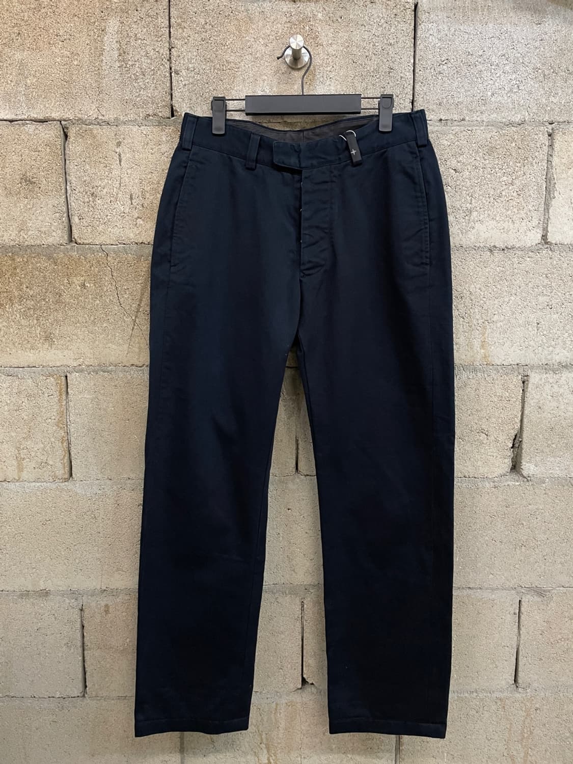 스톤 아일랜듣 데님라인 코튼 팬츠 상품이미지1