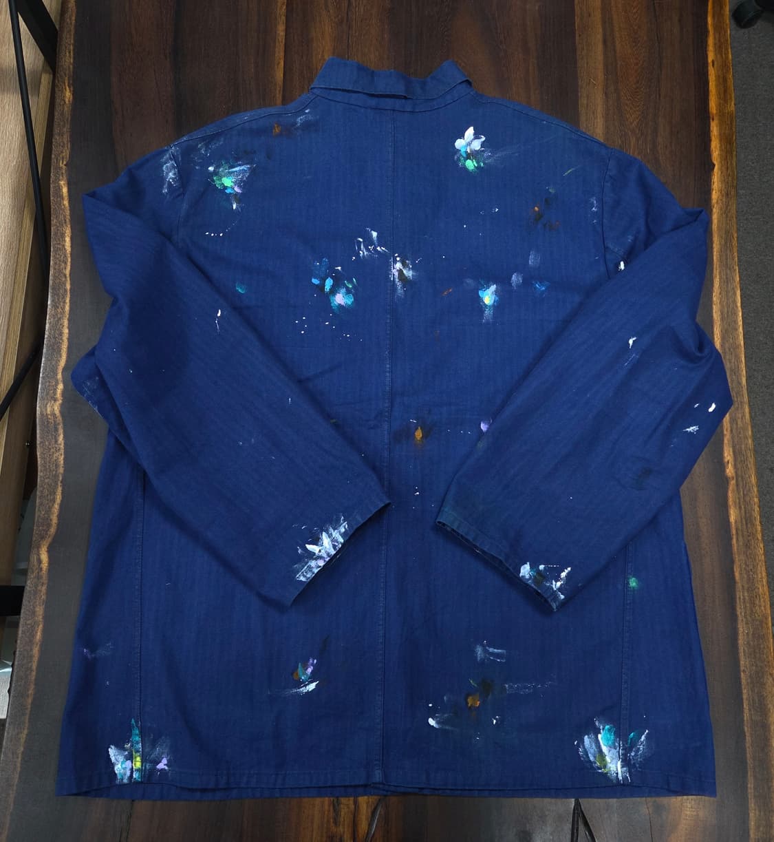 핸드 페인팅 프렌치 워크 자켓 상품이미지4