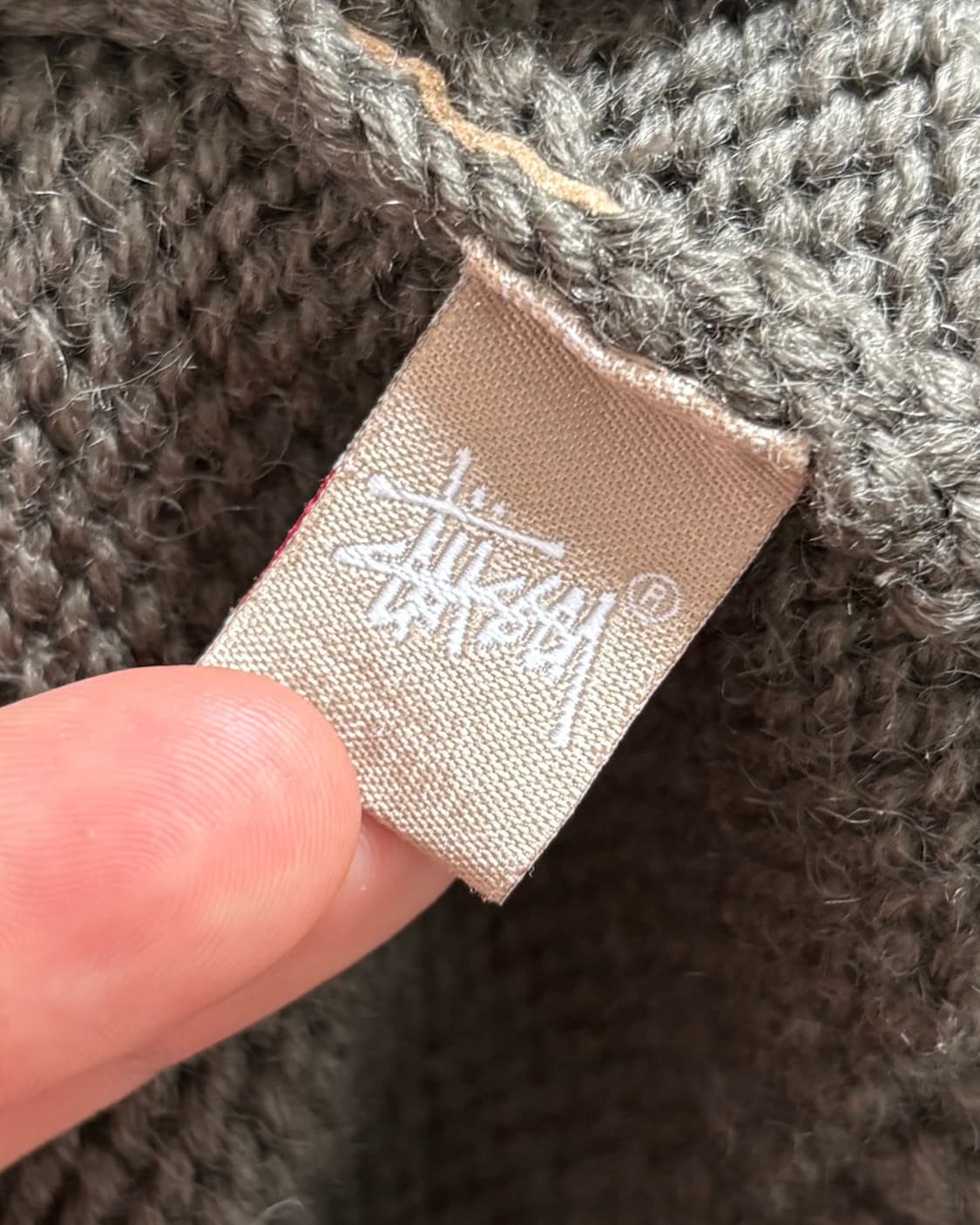 Stussy 스투시 헤비울 가디건  상품이미지4