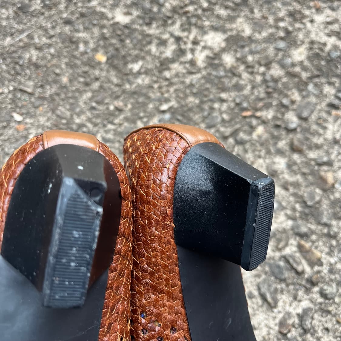 빈티지 엘칸토 구두  상품이미지6