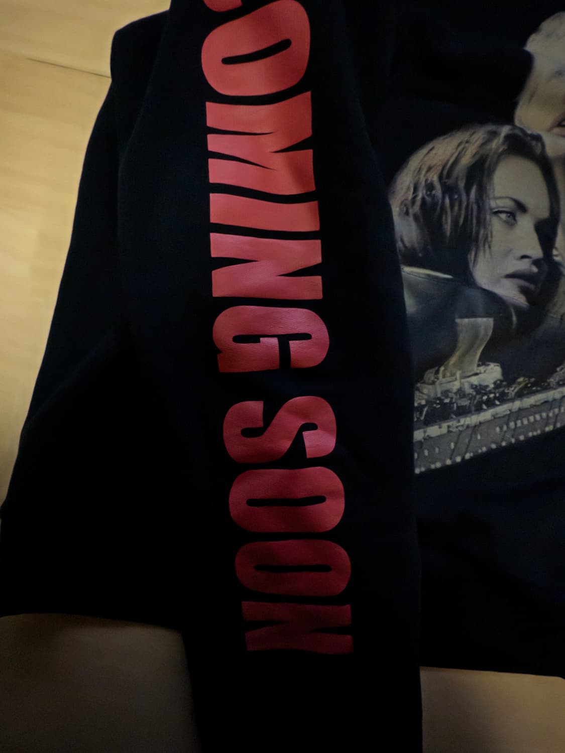 베트멍 타이타닉 후드 S 팝니다 상품이미지3